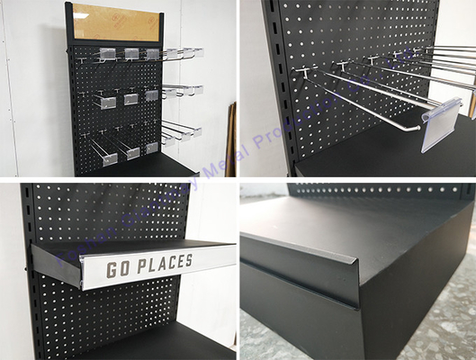 Soporte del piso de Pegboard de las herramientas del hardware
