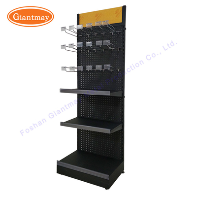 Soporte del piso de Pegboard de las herramientas del hardware