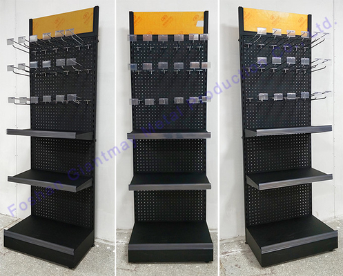 Soporte del piso de Pegboard de las herramientas del hardware