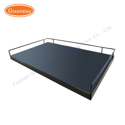 De calidad superior la tienda al por menor herramienta el estante de Peg Board Stand Iron Display