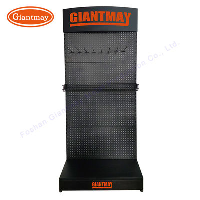 Estantes de exhibición colgantes del metal grande de Peg Board Shelf Hardware Product