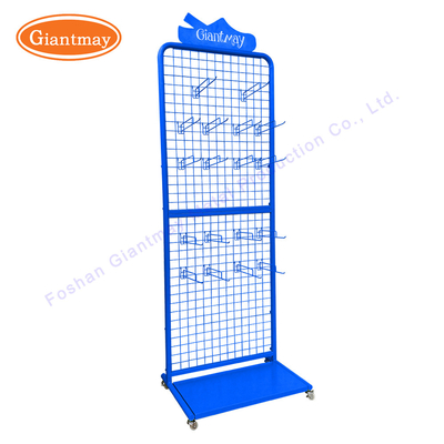 Soporte de Chip Rack Metal Wire Display de la patata de la tienda
