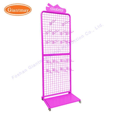 Soporte de Chip Rack Metal Wire Display de la patata de la tienda