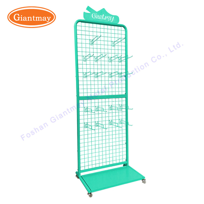 Soporte de Chip Rack Metal Wire Display de la patata de la tienda