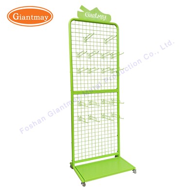 Soporte de Chip Rack Metal Wire Display de la patata de la tienda