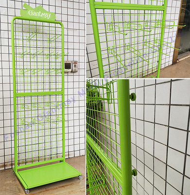 Soporte de Chip Rack Metal Wire Display de la patata de la tienda