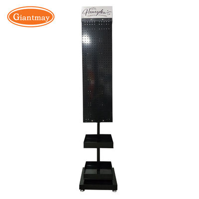 Soporte de exhibición giratorio con pilas del estante de la joyería del brazalete