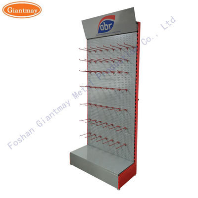 Los soportes al por menor portátiles modernos del jardín exhiben el metal del estante