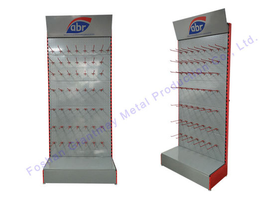 Los soportes al por menor portátiles modernos del jardín exhiben el metal del estante